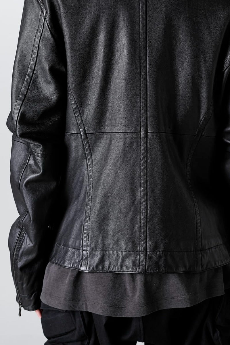 Jutneck W Lamb Leather Jacket