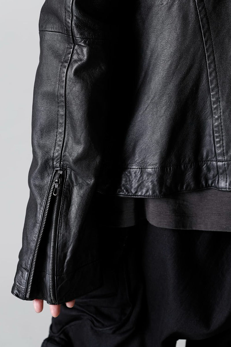 Jutneck W Lamb Leather Jacket