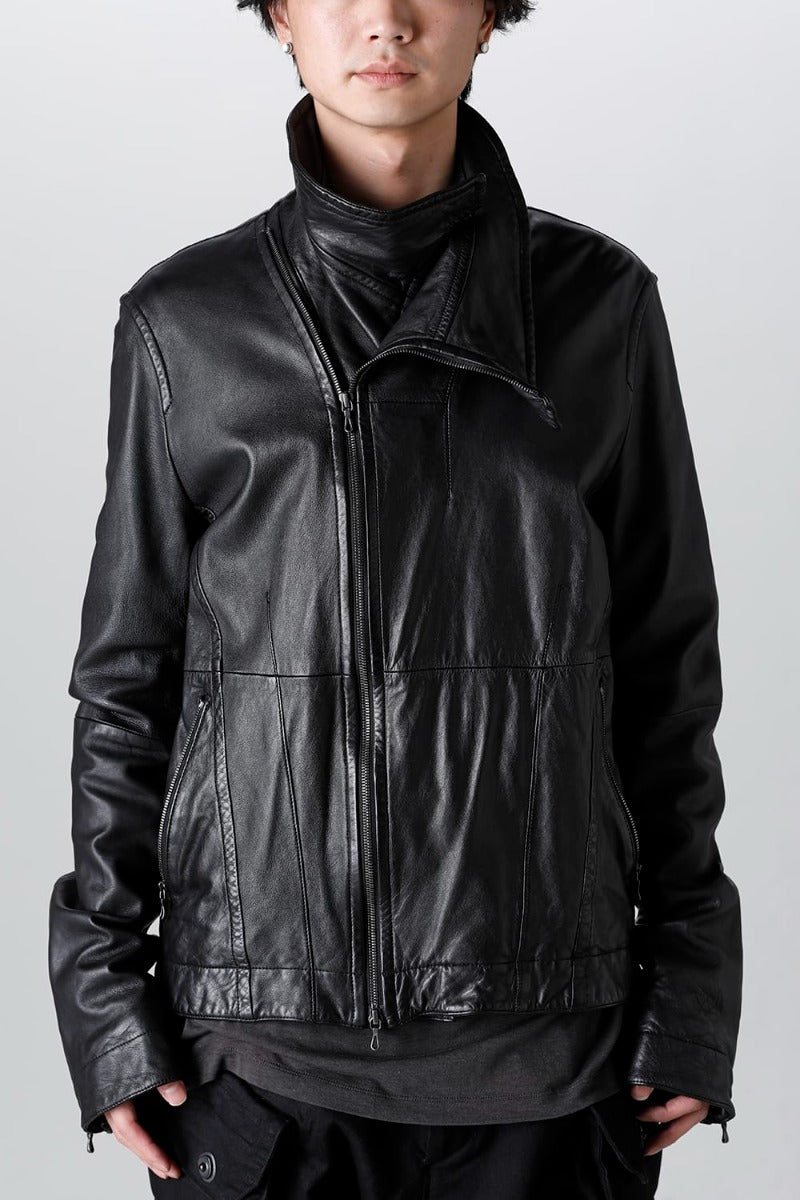 Jutneck W Lamb Leather Jacket