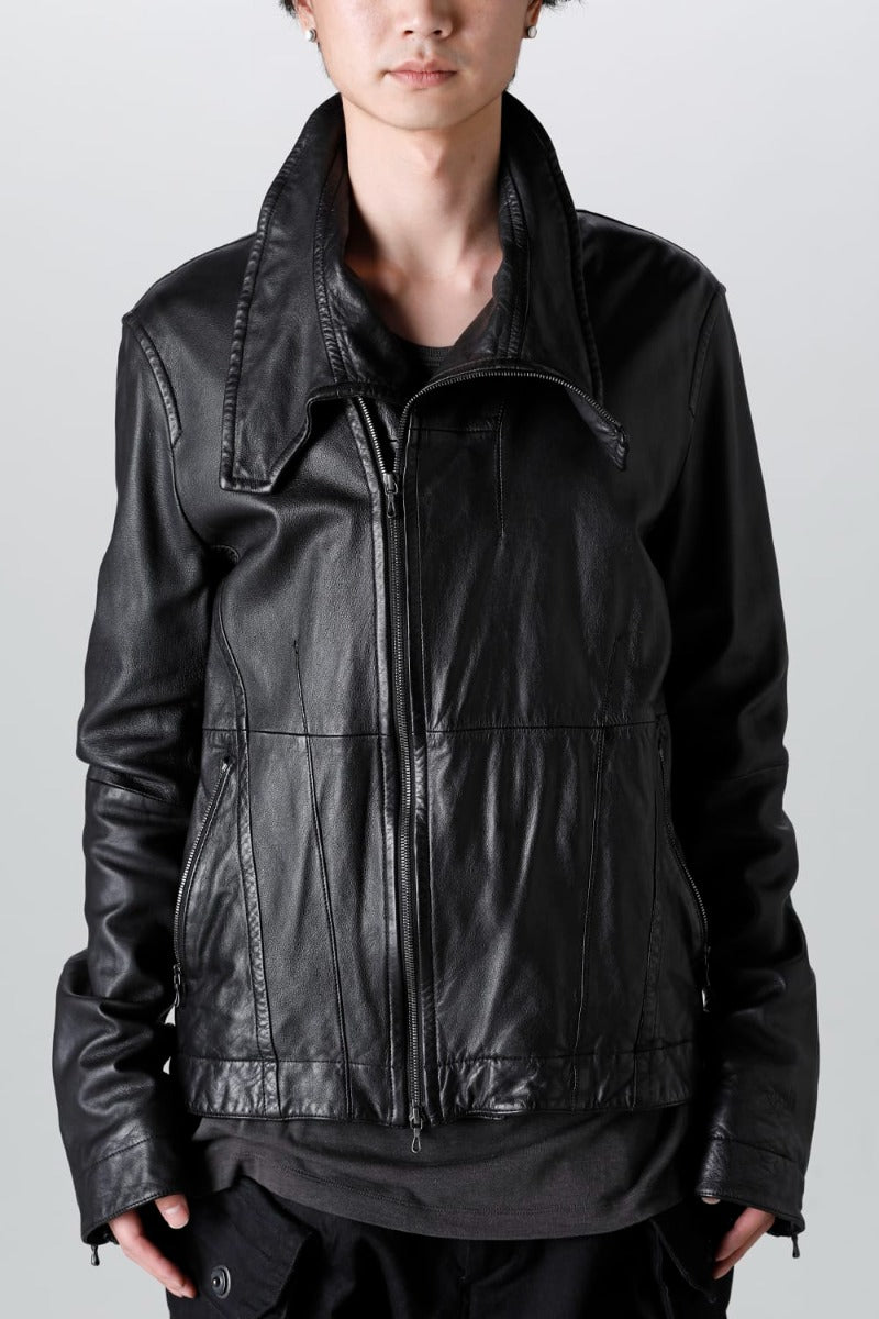 Jutneck W Lamb Leather Jacket