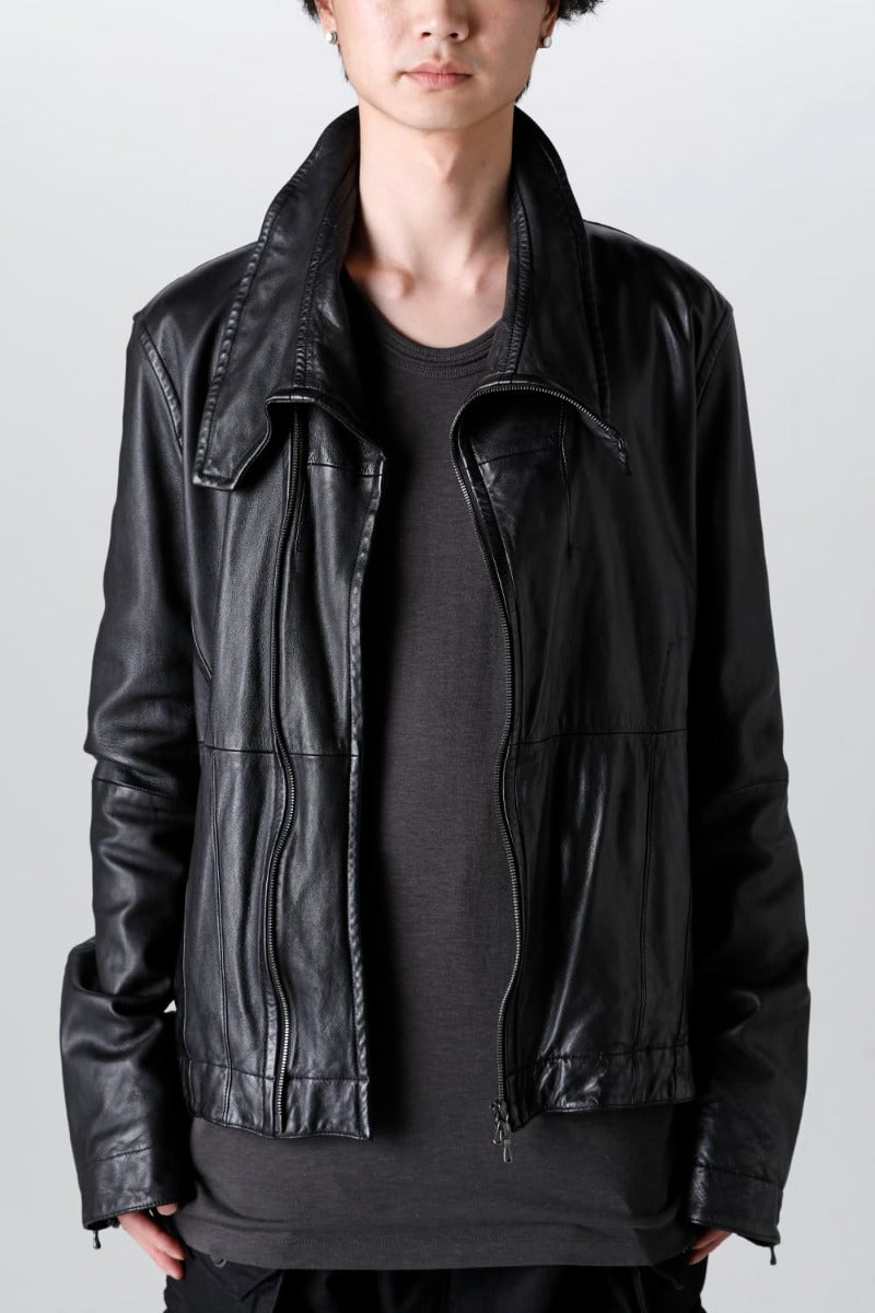 Jutneck W Lamb Leather Jacket