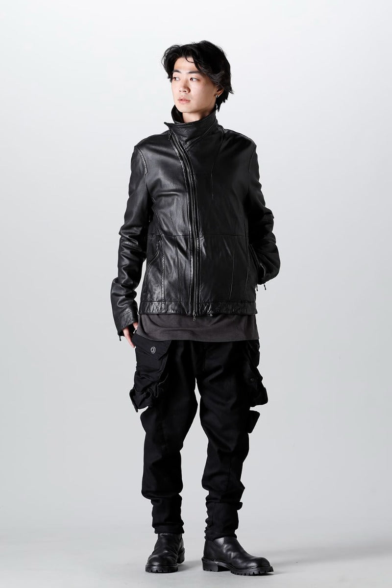 Jutneck W Lamb Leather Jacket