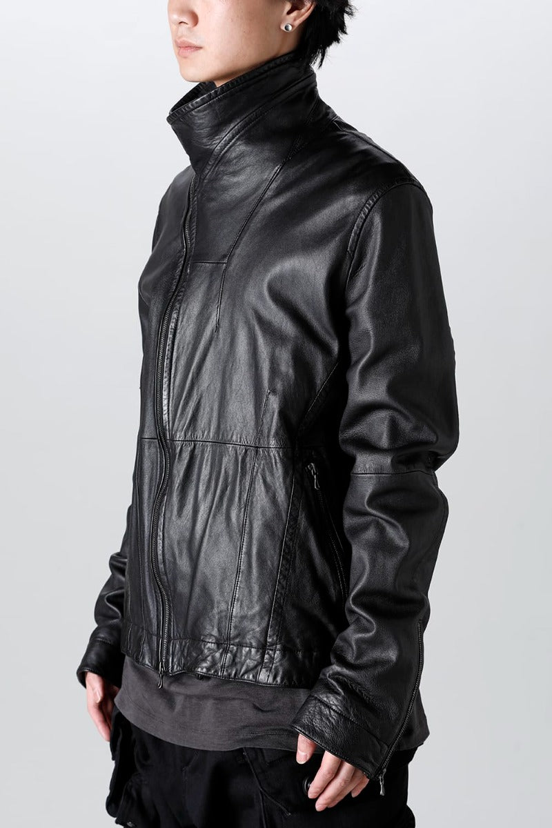 Jutneck W Lamb Leather Jacket