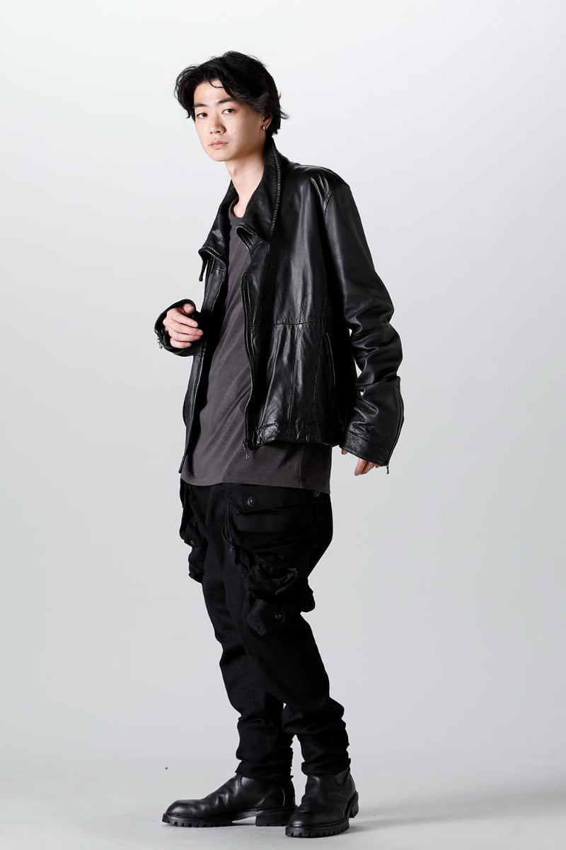 Jutneck W Lamb Leather Jacket