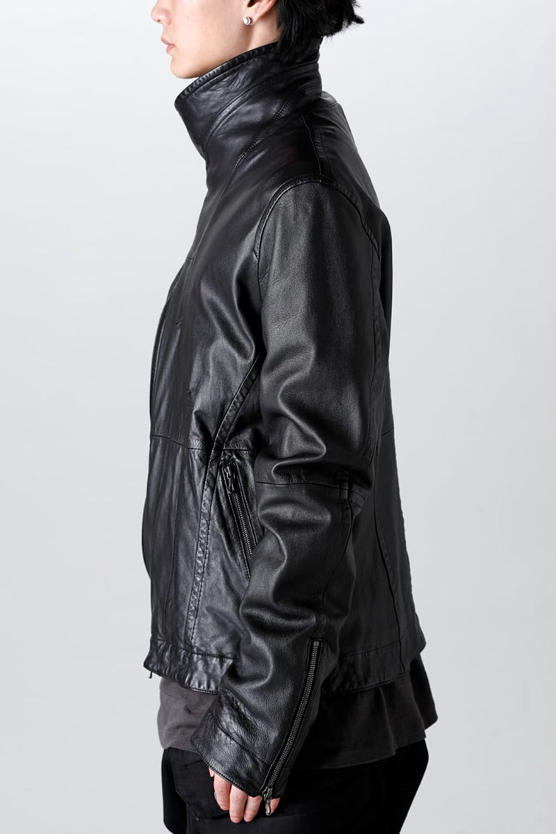 Jutneck W Lamb Leather Jacket