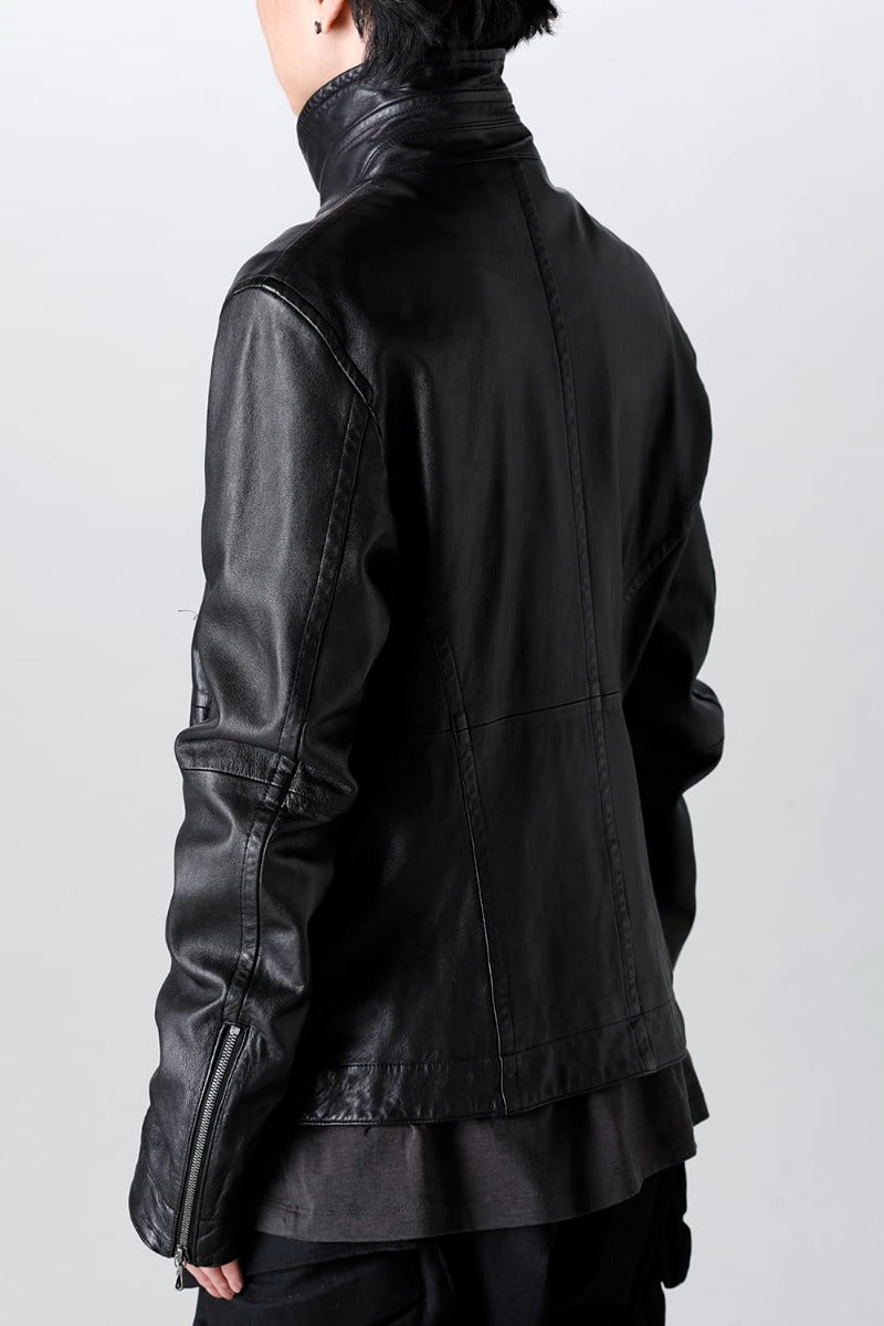 Jutneck W Lamb Leather Jacket