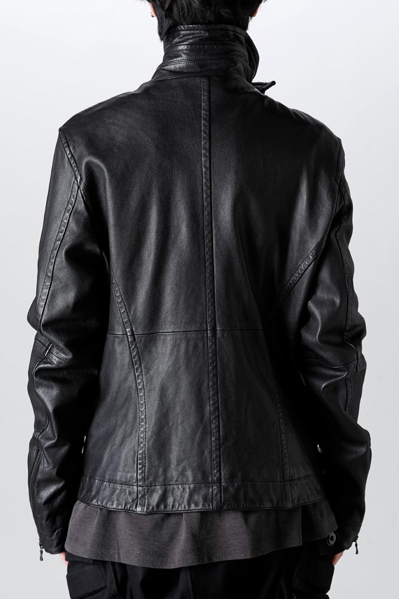 Jutneck W Lamb Leather Jacket