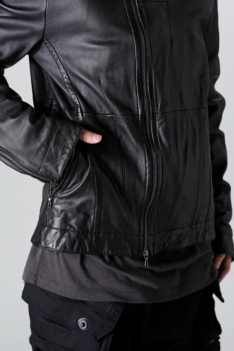 Jutneck W Lamb Leather Jacket
