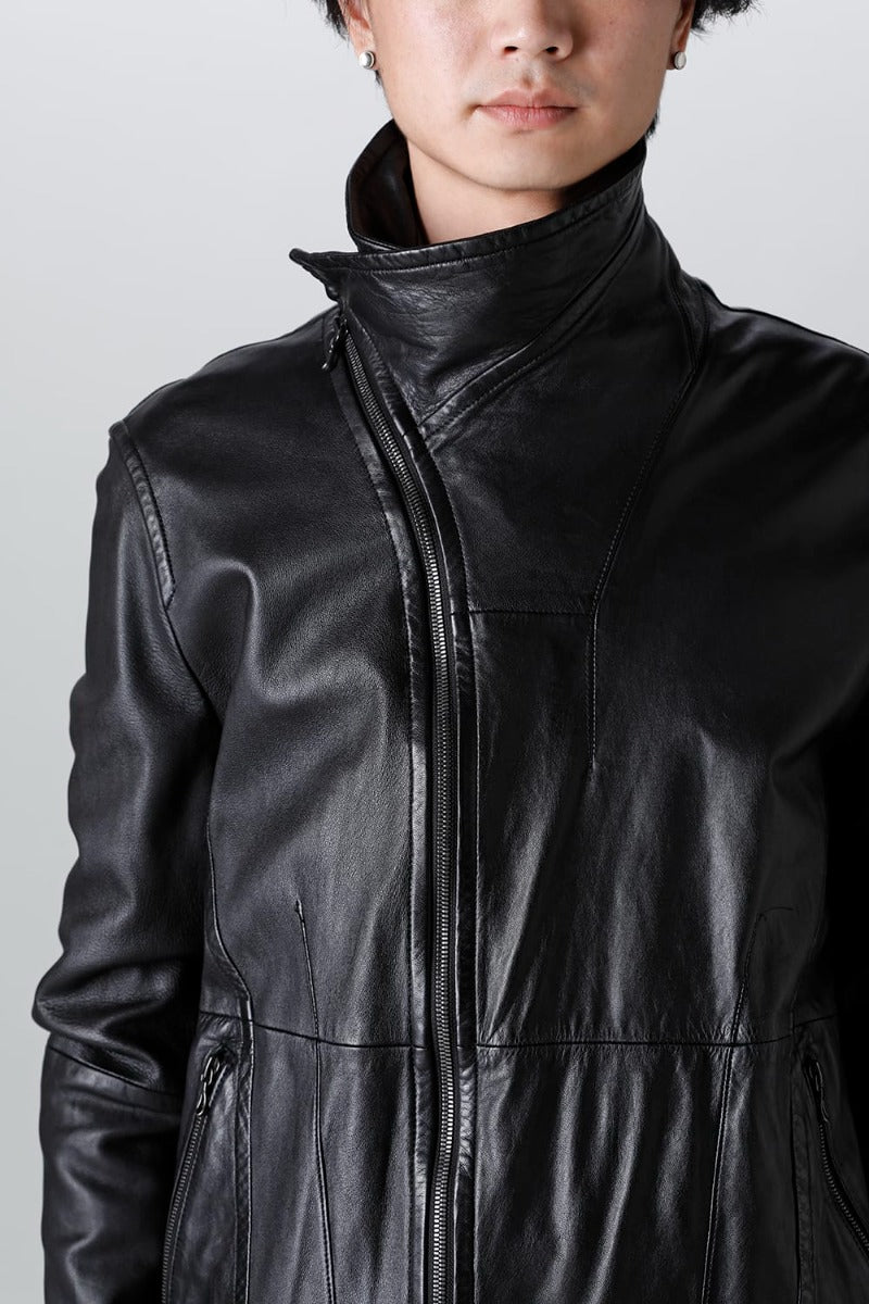 Jutneck W Lamb Leather Jacket