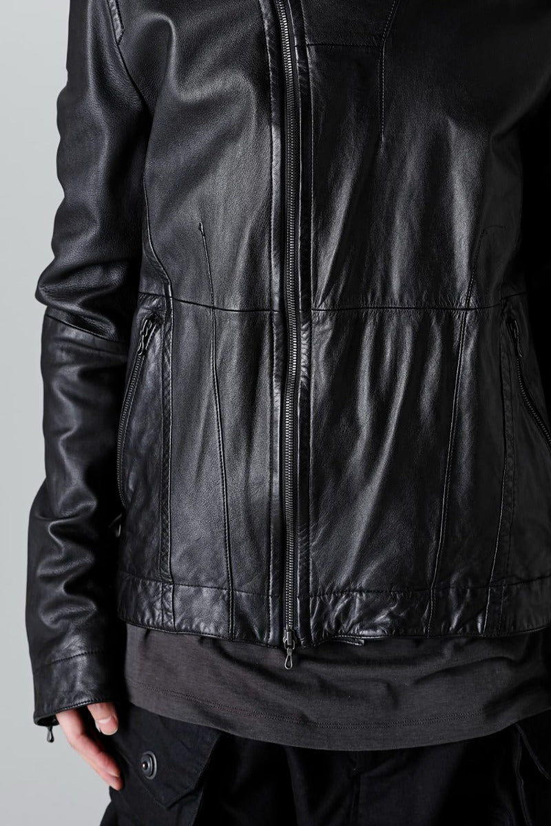 Jutneck W Lamb Leather Jacket