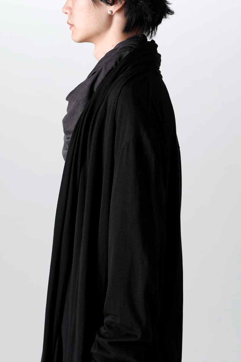 Robe Cardigan Black