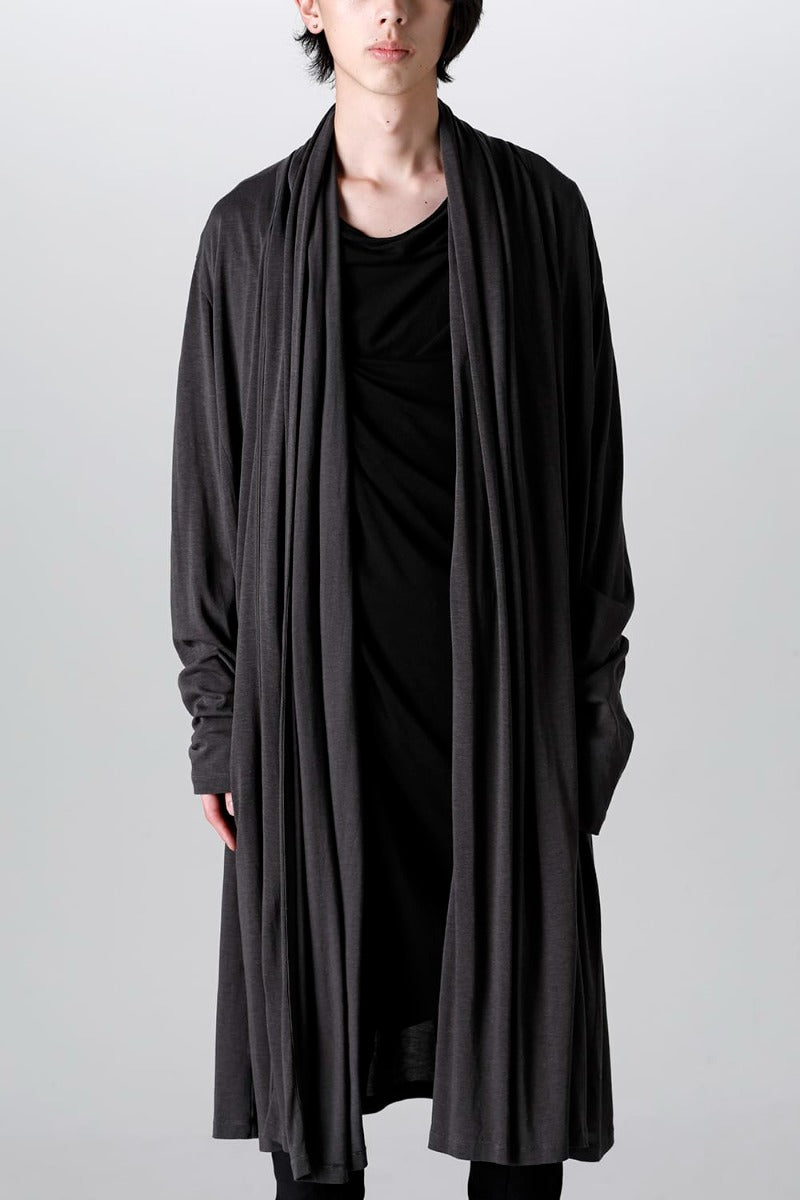 Robe Cardigan Dark Gray