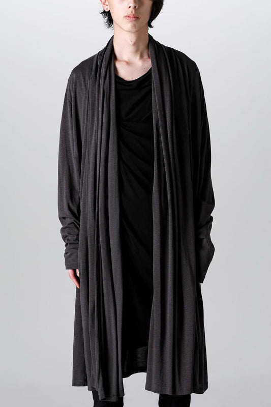 Robe Cardigan Dark Gray