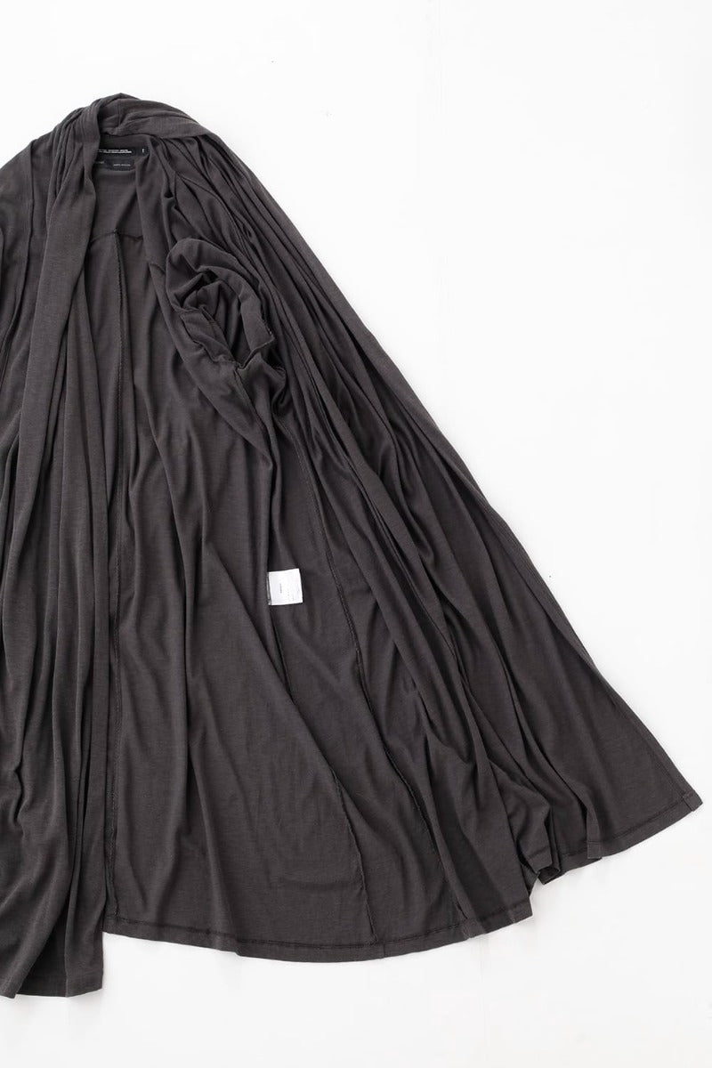 Robe Cardigan Dark Gray