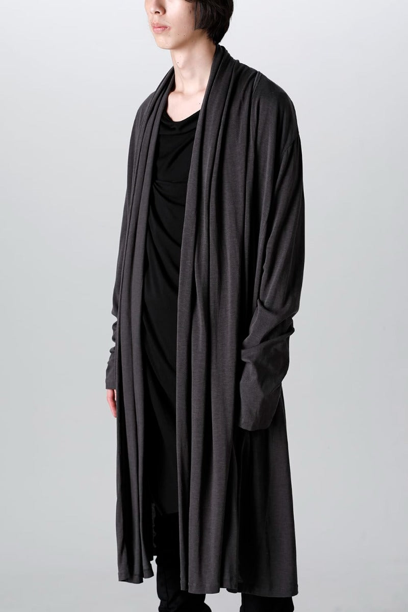 Robe Cardigan Dark Gray