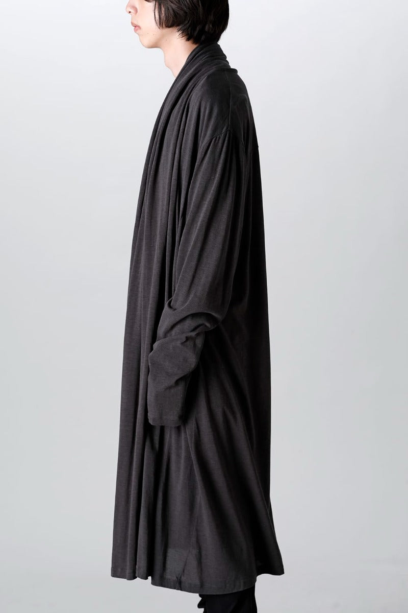 Robe Cardigan Dark Gray