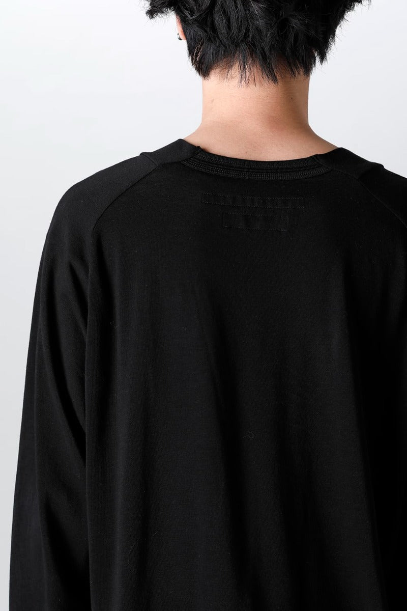 Long sleeve Cutsewn Black