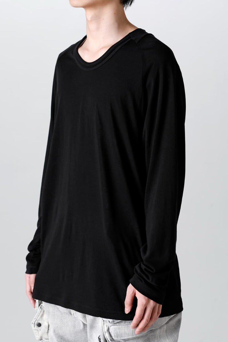 Long sleeve Cutsewn Black