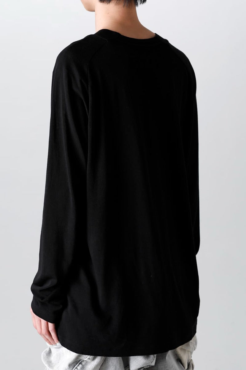 Long sleeve Cutsewn Black