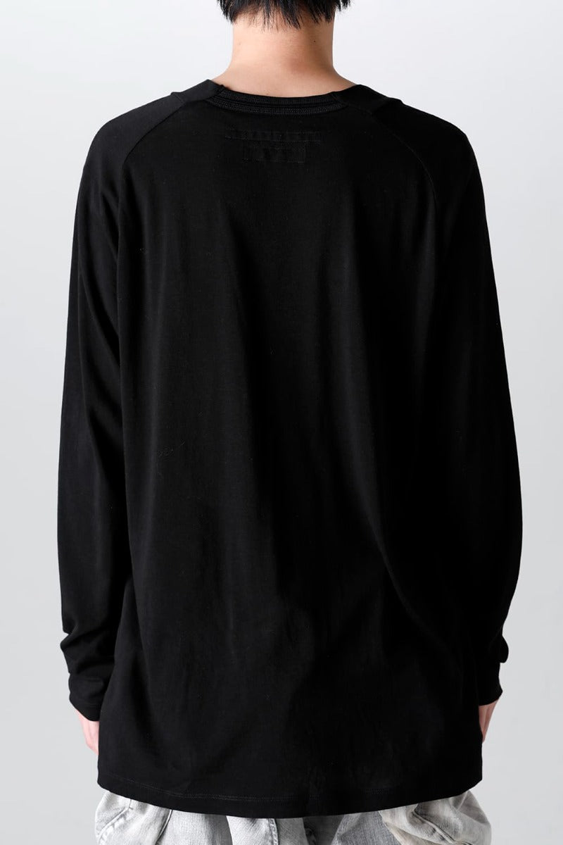 Long sleeve Cutsewn Black