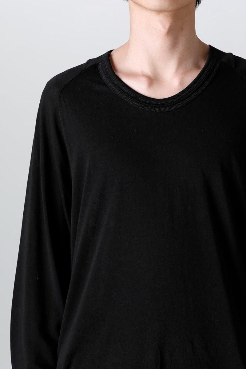 Long sleeve Cutsewn Black