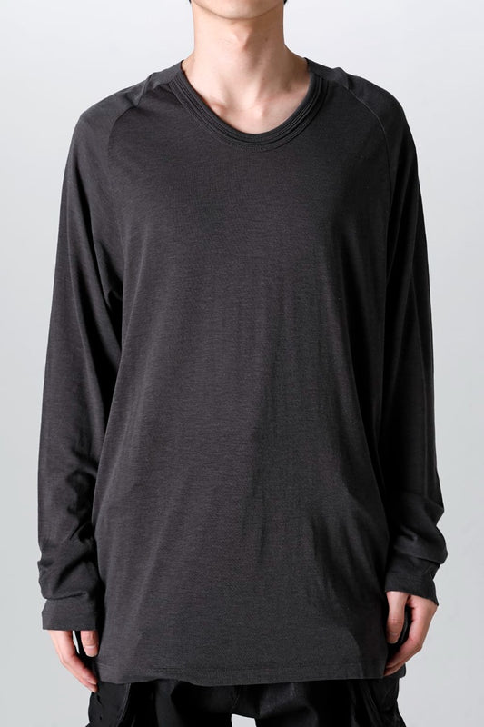 Long sleeve Cutsewn Dark Gray