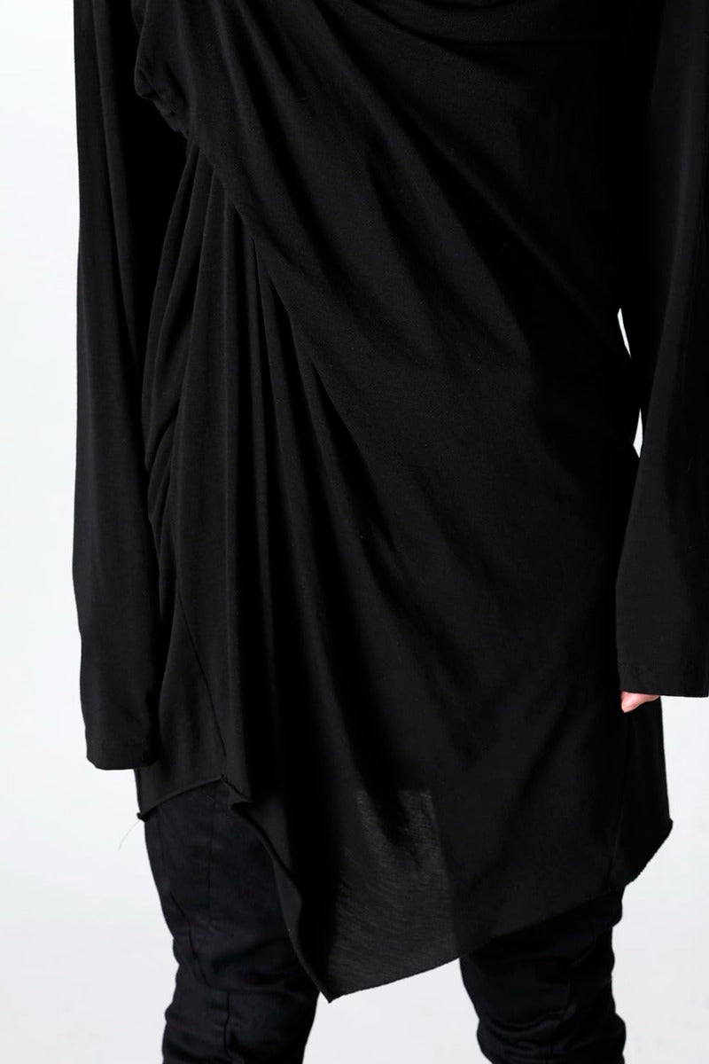 Venus Long sleeve Cutsewn Black