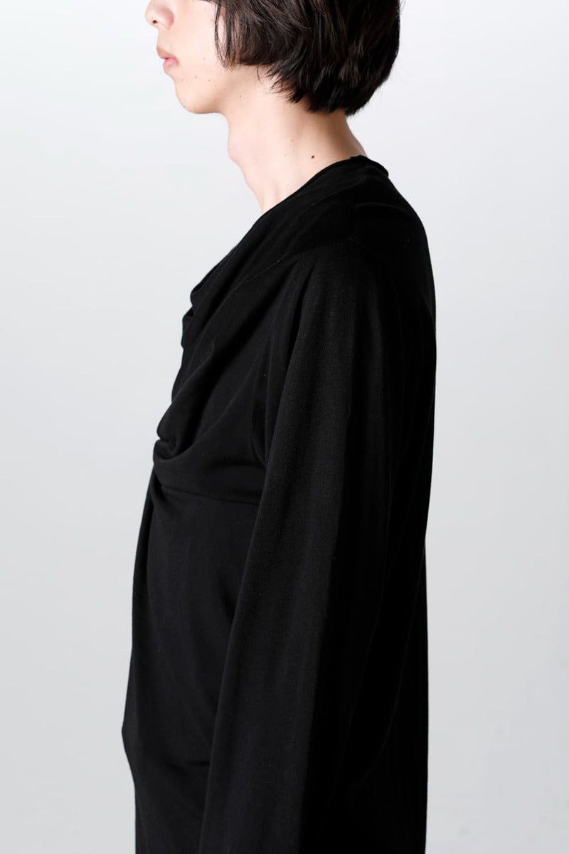 Venus Long sleeve Cutsewn Black