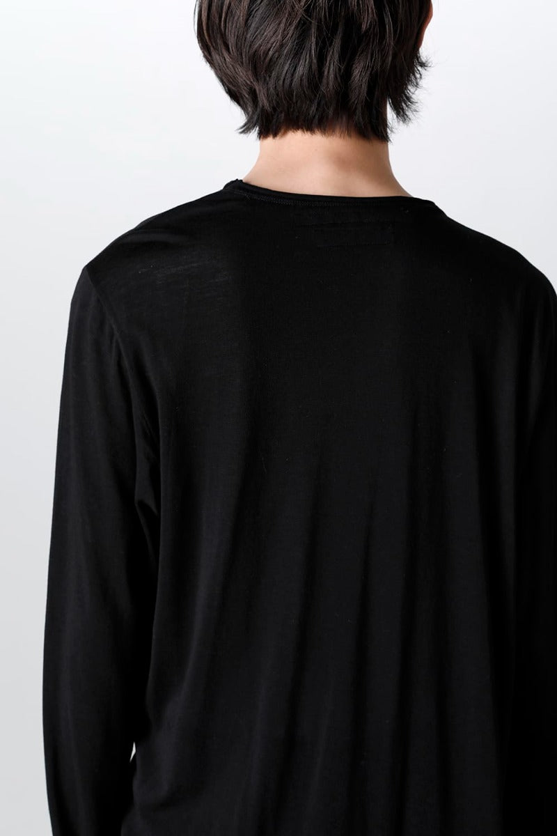 Venus Long sleeve Cutsewn Black