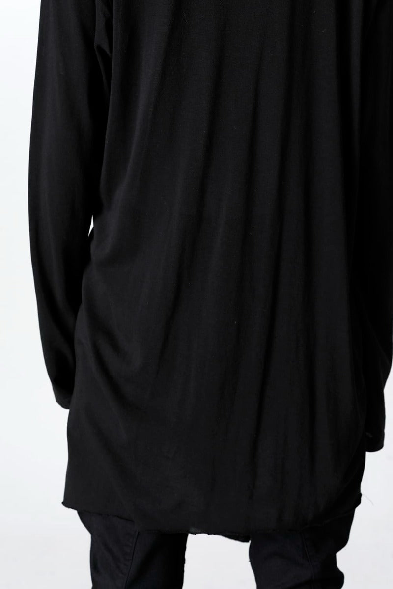 Venus Long sleeve Cutsewn Black