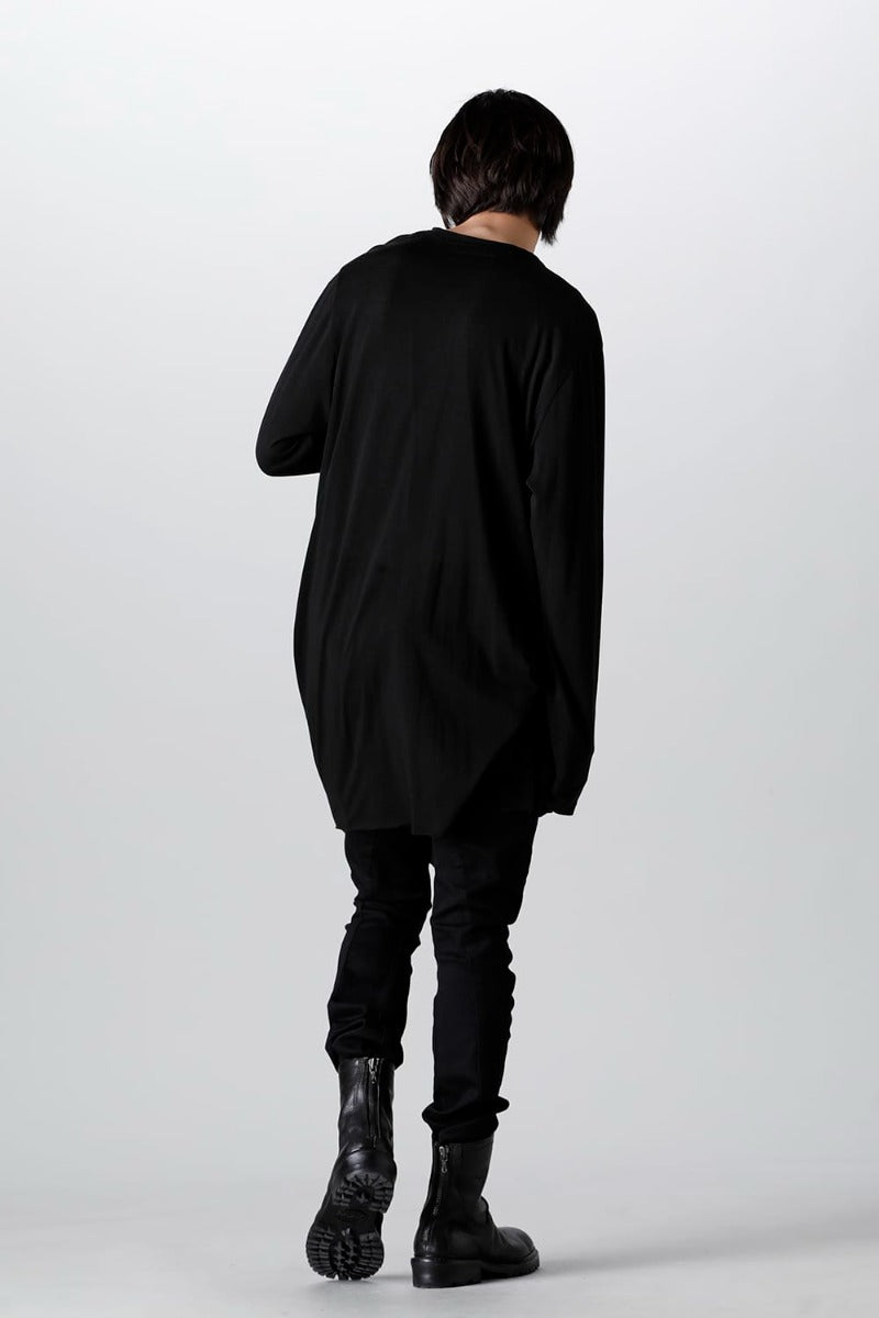 Venus Long sleeve Cutsewn Black