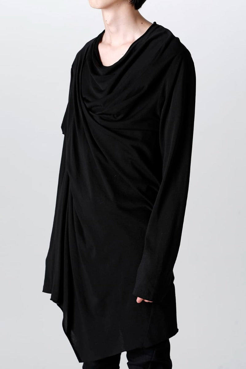 Venus Long sleeve Cutsewn Black