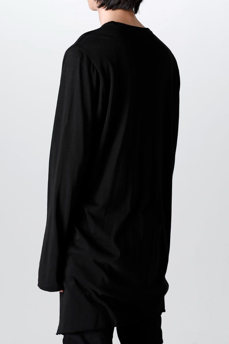 Venus Long sleeve Cutsewn Black