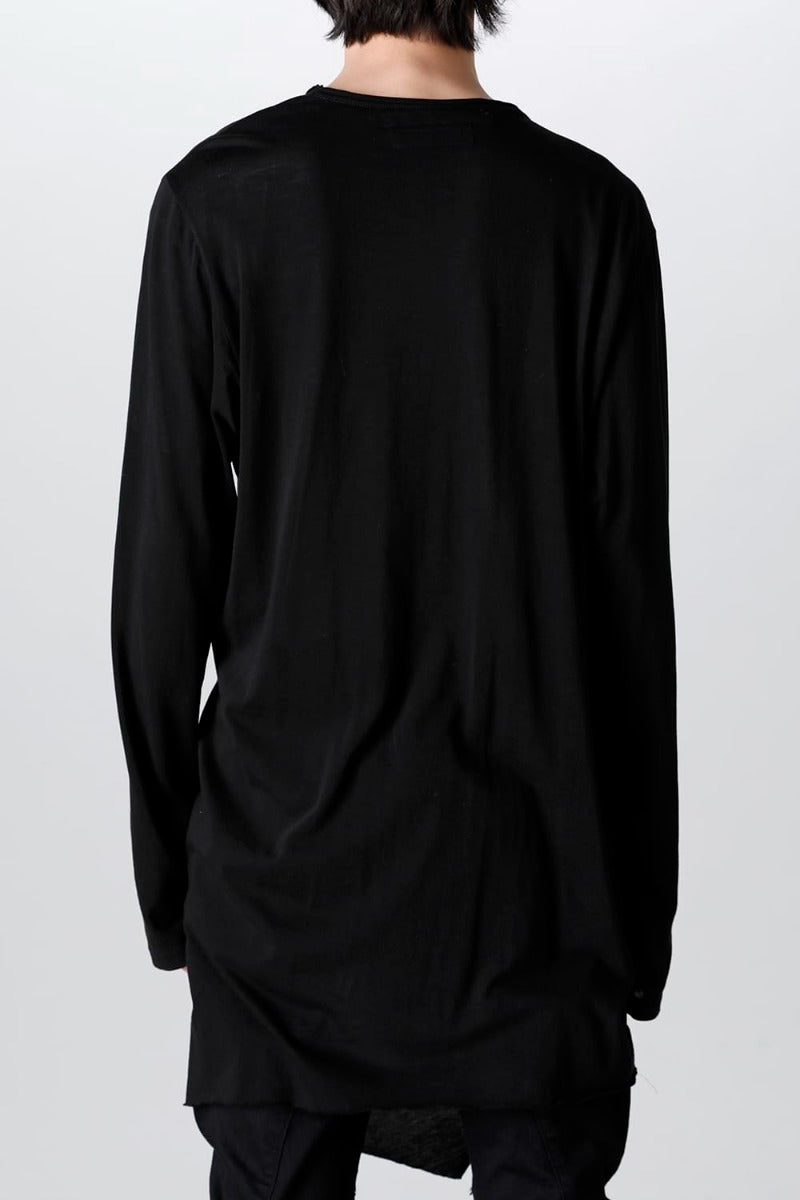 Venus Long sleeve Cutsewn Black