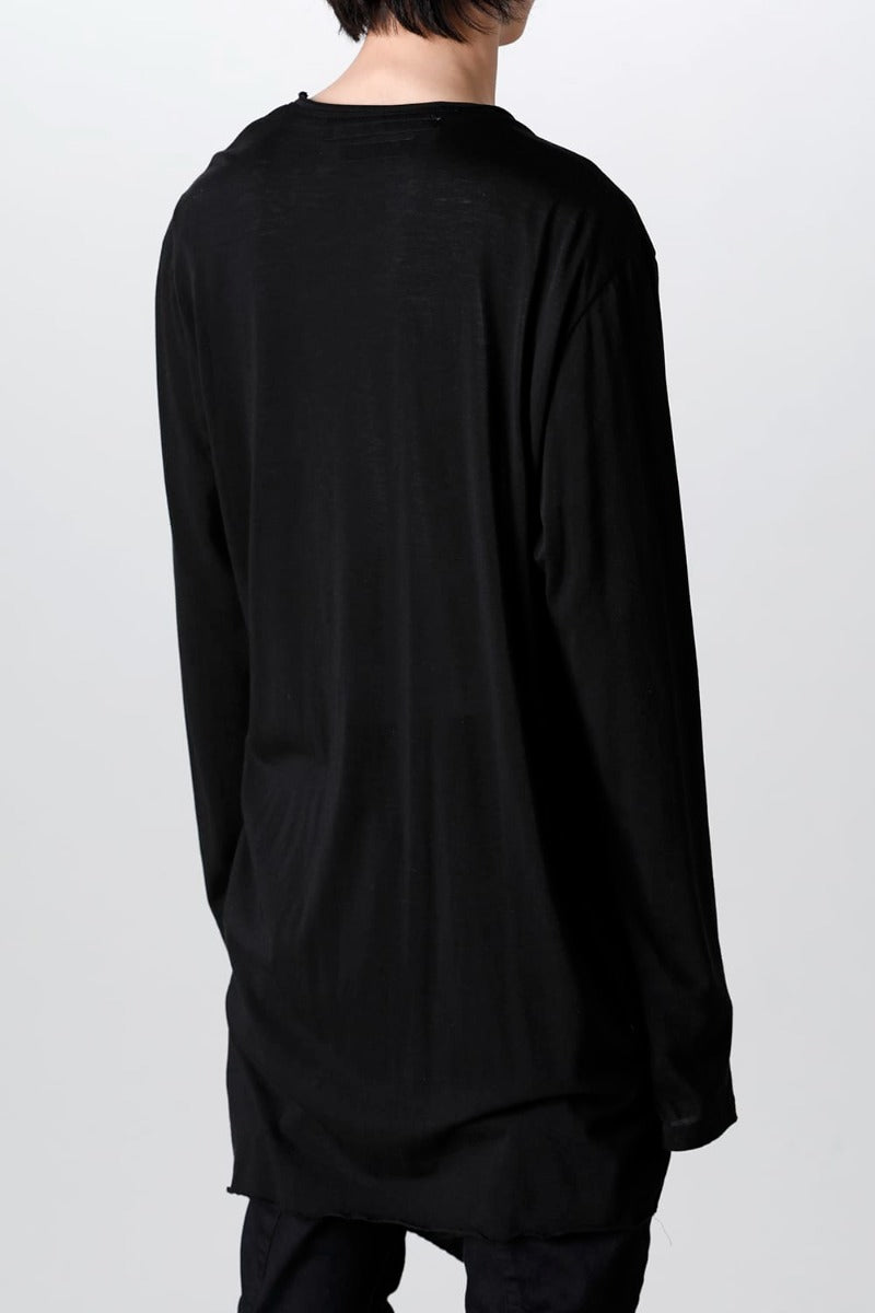 Venus Long sleeve Cutsewn Black