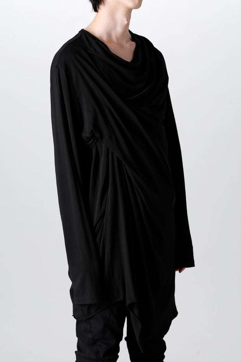 Venus Long sleeve Cutsewn Black