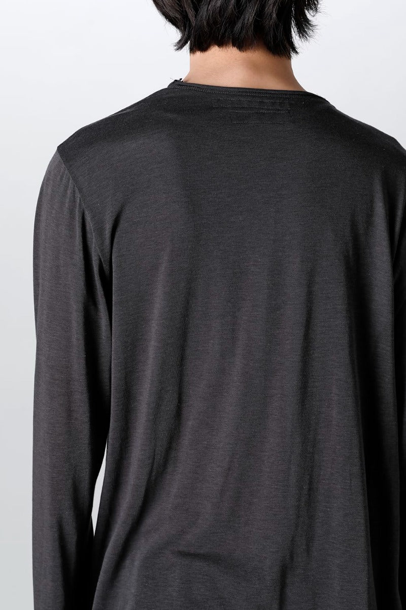 Venus Long sleeve Cutsewn Dark Gray