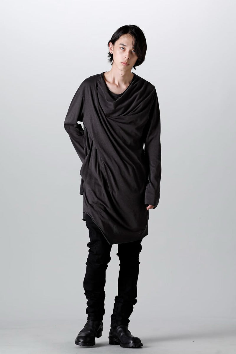 Venus Long sleeve Cutsewn Dark Gray