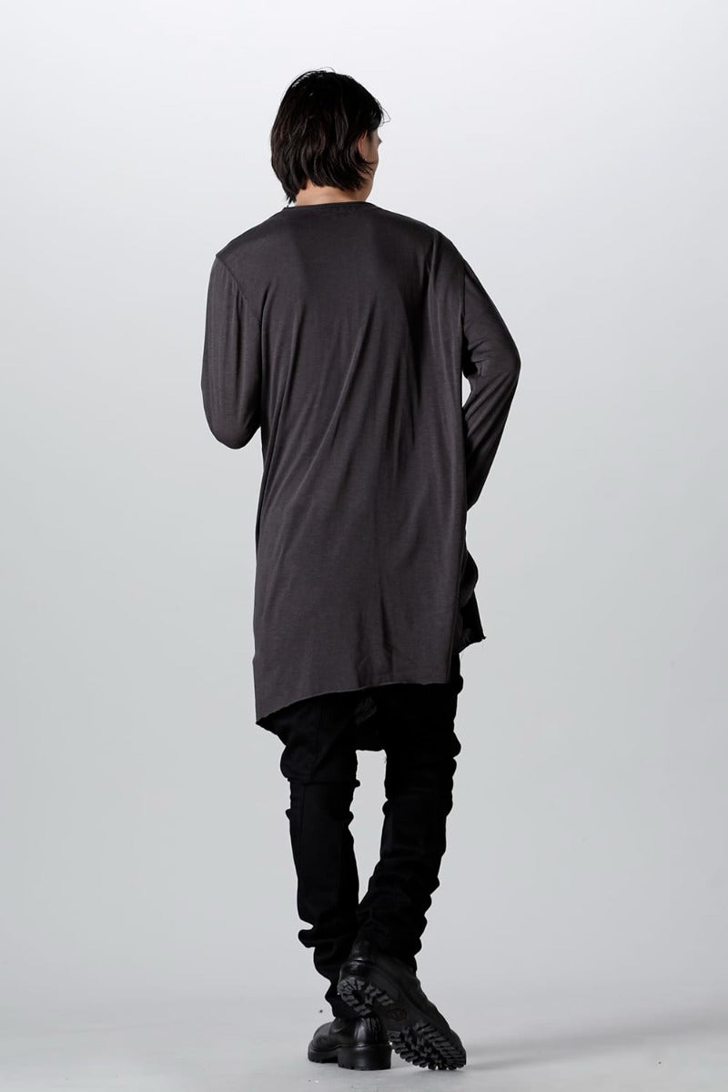 Venus Long sleeve Cutsewn Dark Gray