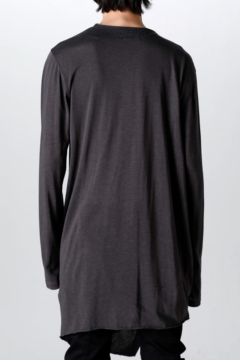 Venus Long sleeve Cutsewn Dark Gray