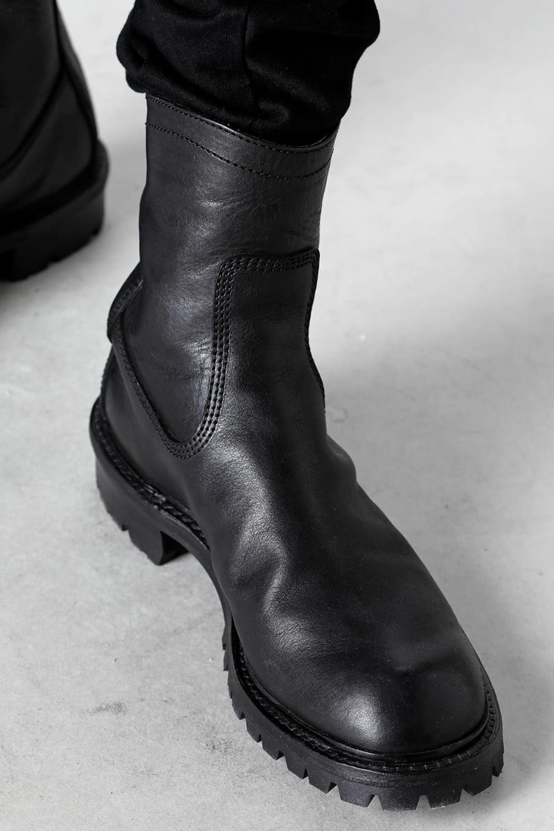Leather Boots