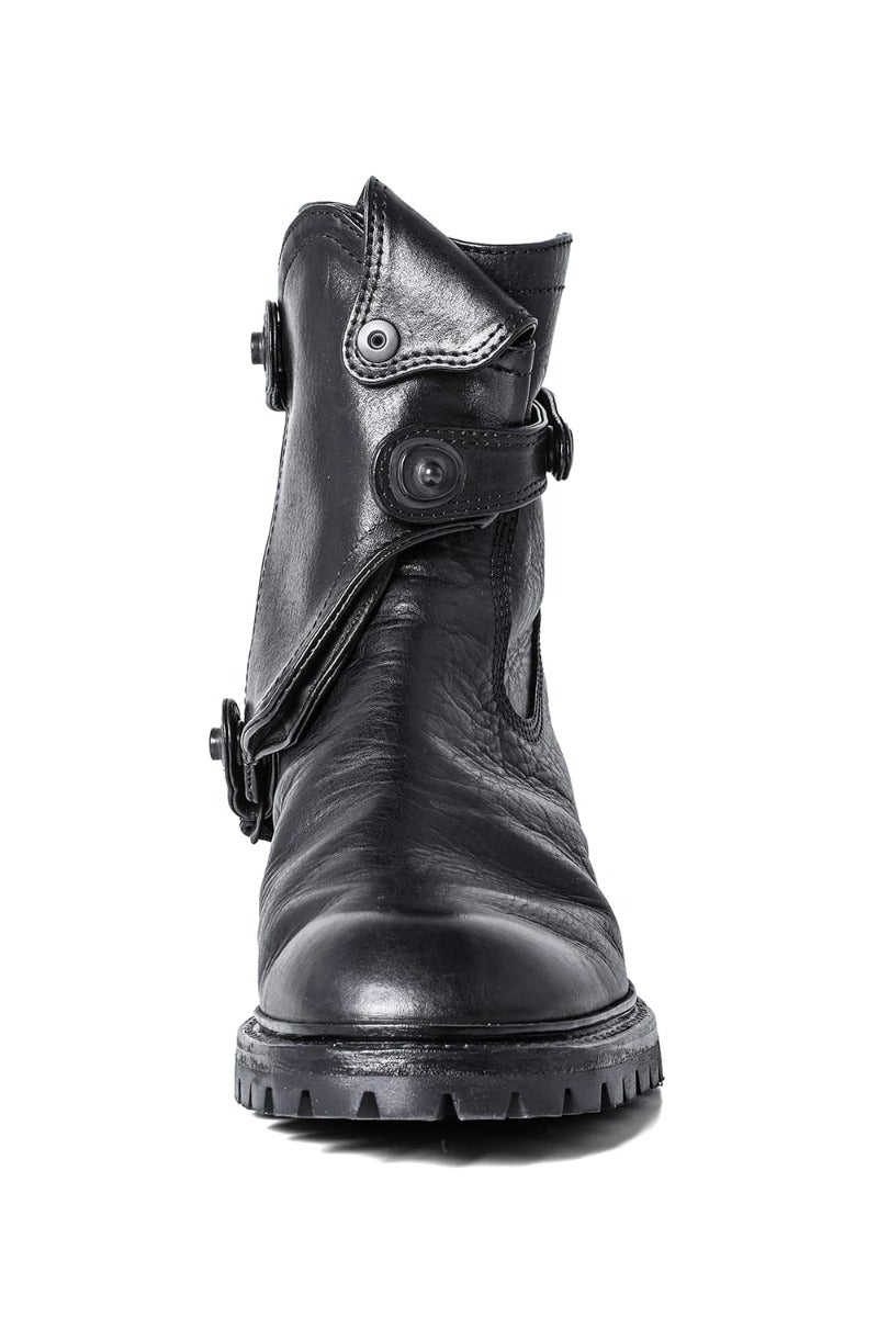 Gun Holder Leather Boots