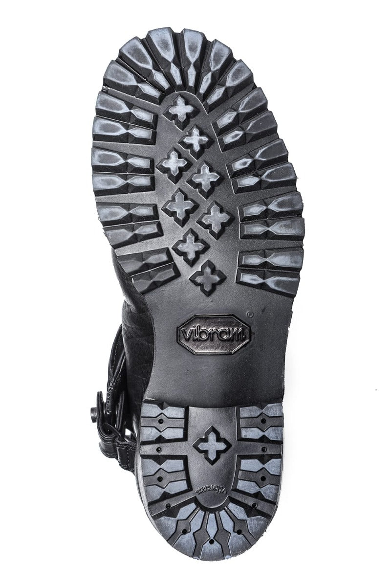 Gun Holder Leather Boots