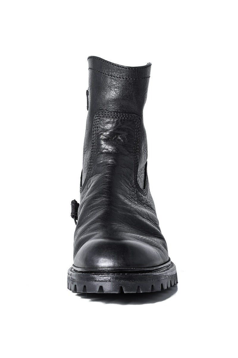 Gun Holder Leather Boots