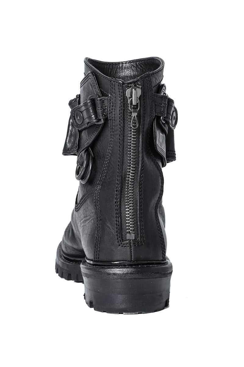 Gun Holder Leather Boots