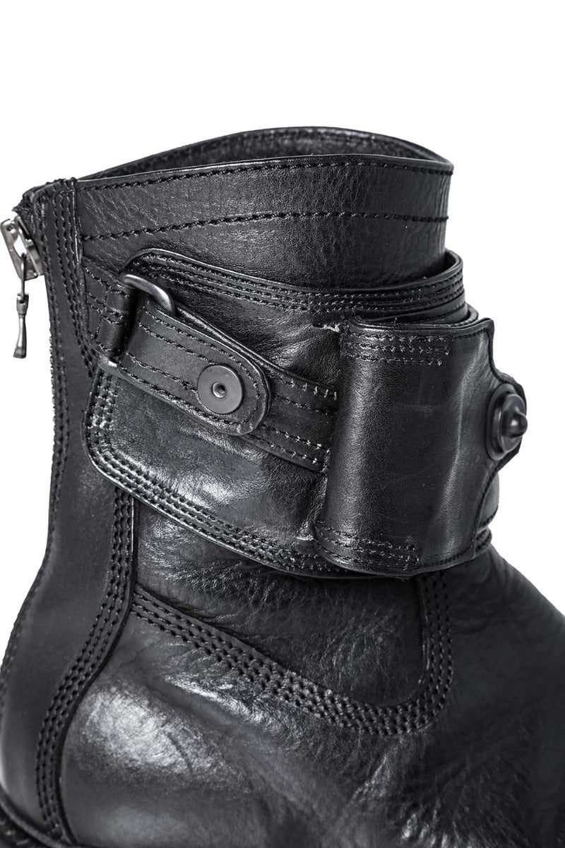 Gun Holder Leather Boots
