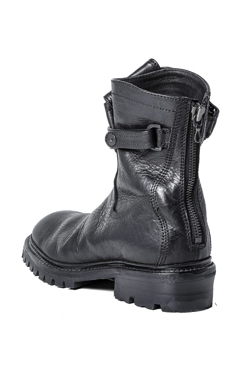 Gun Holder Leather Boots