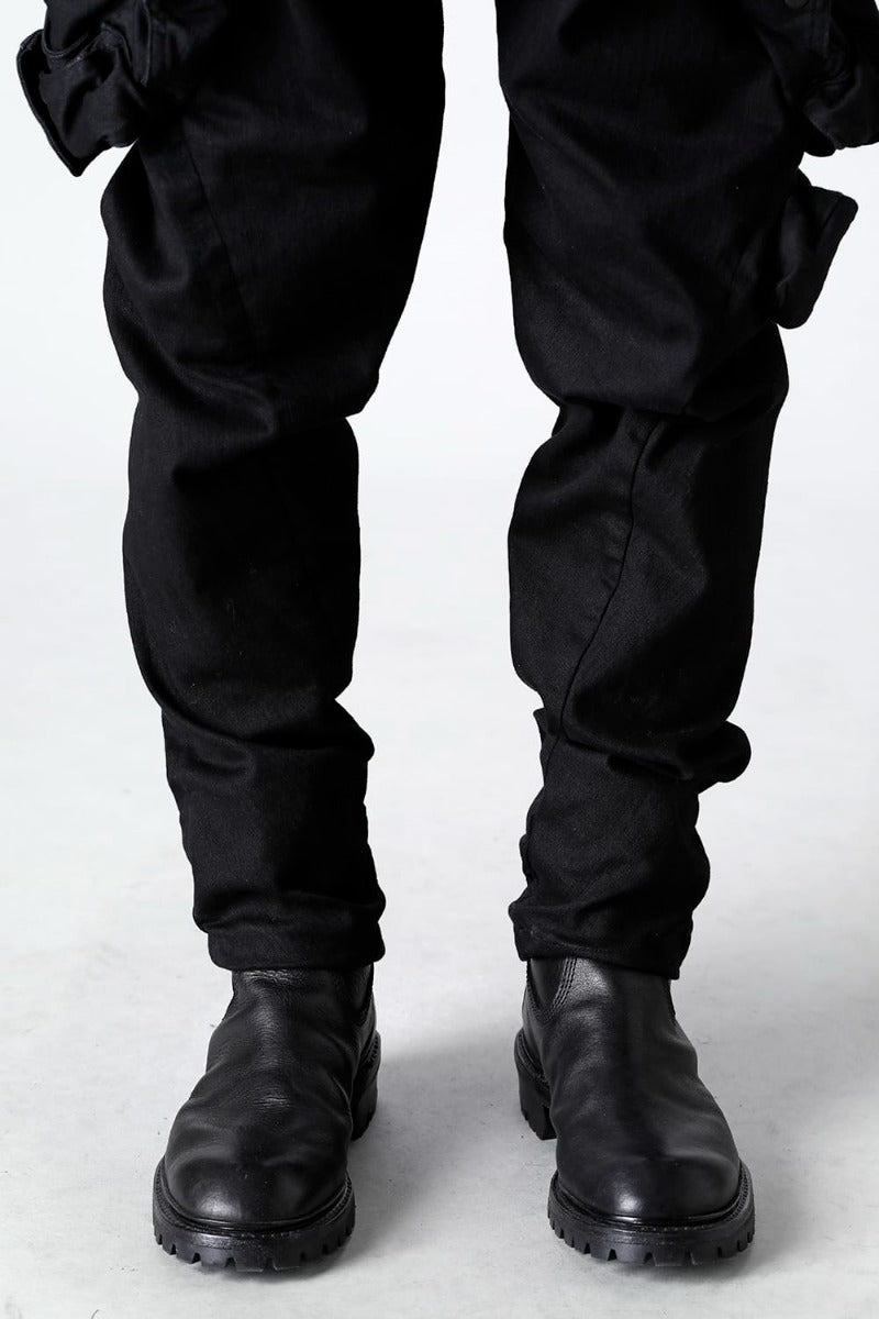 10.5oz Stretch Denim Gas Mask Cargo Pants