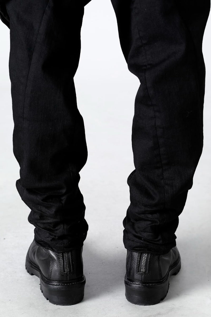 10.5oz Stretch Denim Gas Mask Cargo Pants