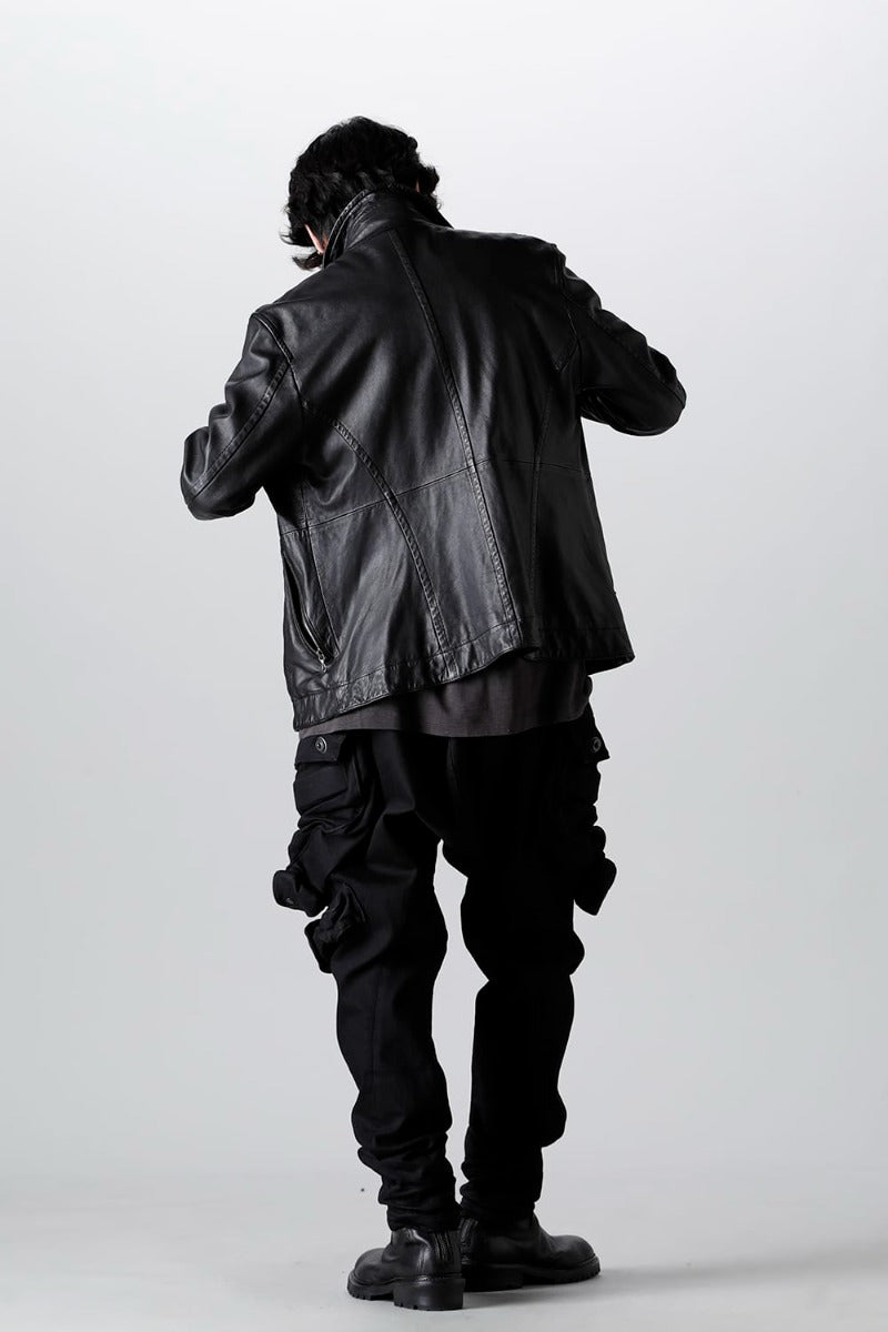 10.5oz Stretch Denim Gas Mask Cargo Pants